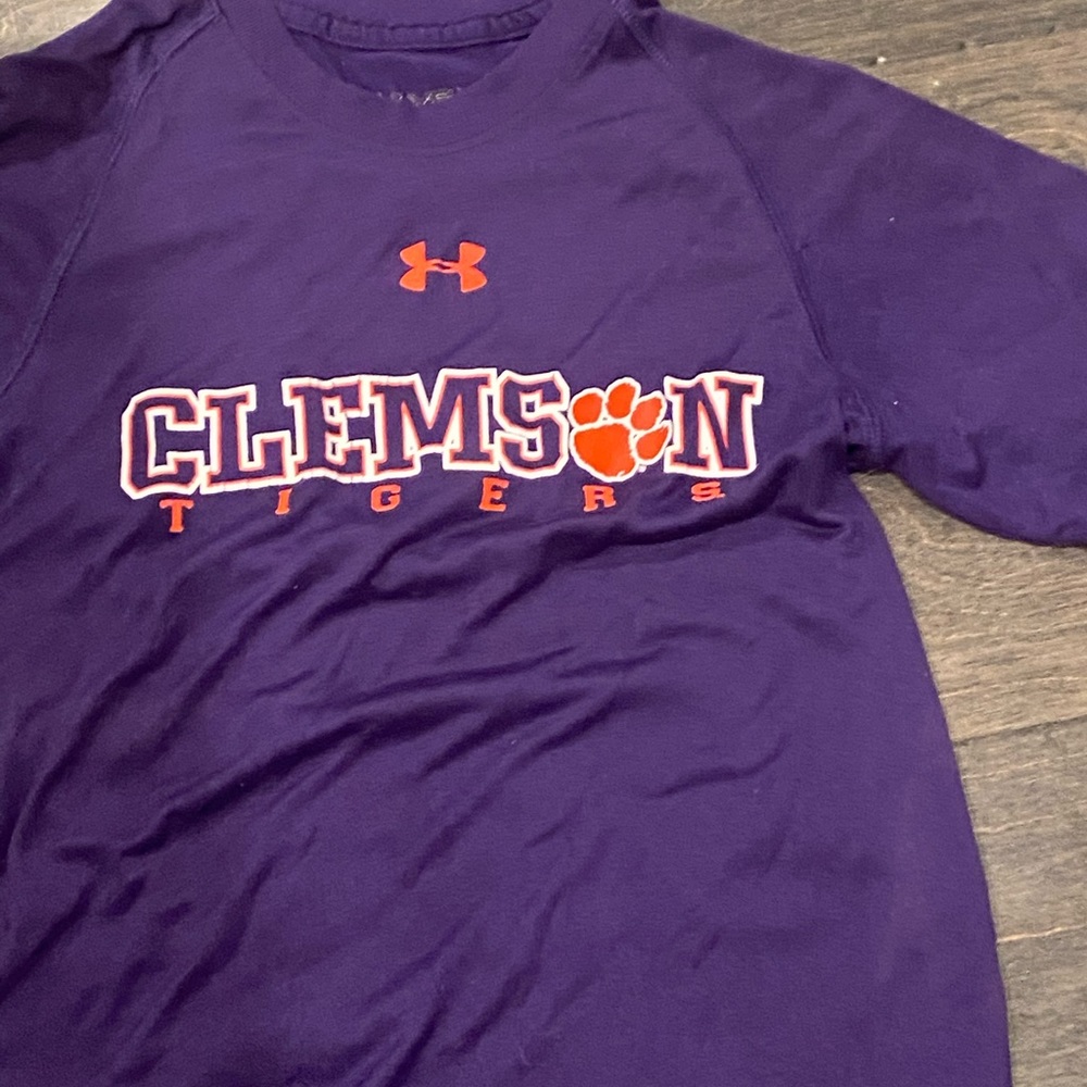 Clemson Under Armour shirt!